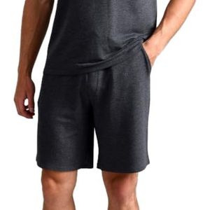 Ted Baker Supersoft Jersey Short Donkergrijs Gemeleerd, Donker Grijs Marl, S