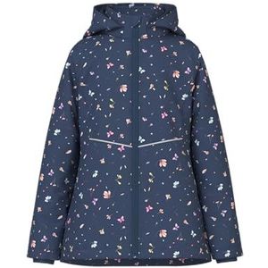 Name It - Nkfmaxi Li Aop - Jasje - Volledige Print - Afneembare Capuchon - Lange Mouwen