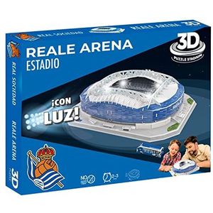 Bandai - Eleven Force 3D-puzzel Stadion Reale Arena (Real Society) met licht (EF15297)