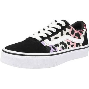 Vans Meisjes Ward Basketbal, Dier Gradient Lilac Rose, 38 EU