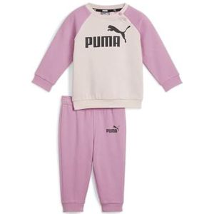 PUMA Unisex Baby Minicats Ess Raglan Jogger Fl Trainingspak