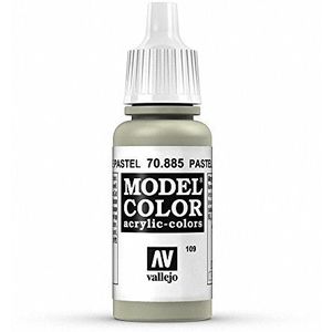 Vallejo Model Kleur 17 ml Acrylverf - Pastel Green