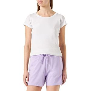 Champion Legacy American Classics Logo Regular Trekkoord Shorts, Lavendel, XS voor dames