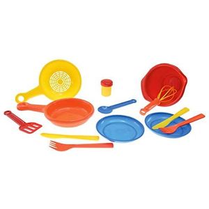 Gowi Toys Cook Set - Play Kitchen Accessories