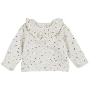 Gocco Bedrukt sweatshirt, wit, standaard voor baby's, Gebroken wit, 12-18 Maanden