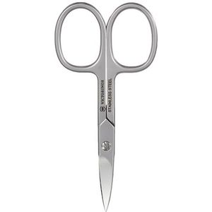 Victorinox 8.1681.09 Nagelschaar gesatineerd roestvrij 09 cm 1 stuk (pak van 1),Grijs