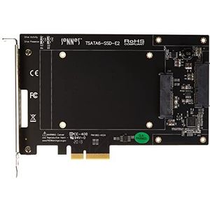 Sonnet compatible Tempo SSD 6Gb/s SATA PCIe 2,0 | Drive Card for SSDs