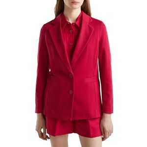 United Colors of Benetton Jas, Donkerrood 19D, 42 NL