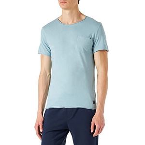Blend Heren 20709766 T-shirt, 164114/Stone Blue, S