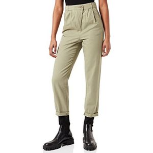 Esprit Dames 991EE1B349 broek, 345/LIGHT kaki, standaard