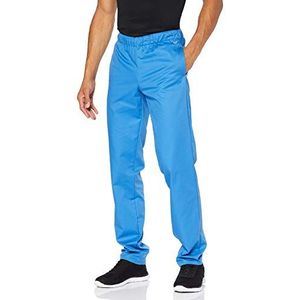 BP 1645 400 unisex broek van duurzaam gemengd weefsel azuurblauw, maat Sl