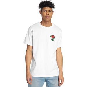 Mister Tee Heren Rose Tee, wit, 5XL