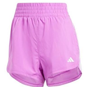 adidas Pacer Training voor dames, 3 strepen, geweven hoge taille, L, 12,7 cm