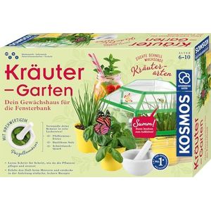 Kräutergarten: Experimentierkasten