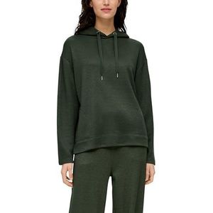 s.Oliver Dames Sweatshirt met capuchon Green 34, groen, 34