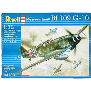 Revell 004160 Messerschmitt Bf 109 G-10 1:72 Schaal Ongebouwd/Ongeverfd Kunststof Modelbouw