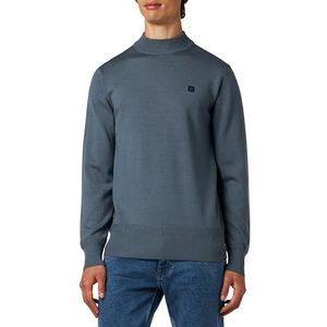 G-STAR RAW Premium Core Mock Neck Gebreide trui, Grijs (Axis D21932-b692-5781), M