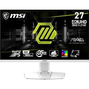 MSI - MAG 274URFW - Monitor - 27 Inch - 4K Ultra HD - Snelle IPS