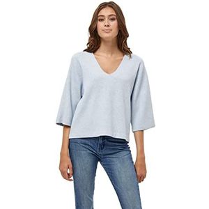 Peppercorn Damestrui Sweater, Skyway Blue Melange, 44/Grote maat