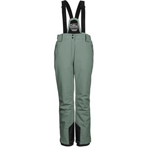 Killtec - KSW 249 WMN SKI PNTS - Skibroek - Grijsgroen - Wind- en Waterdicht
