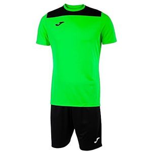 Joma Set Phoenix II neongroen zwart