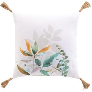 douceur d'intérieur, Afneembaar kussen (40 x 40 cm) Dilaris, katoen/polyester bedrukt