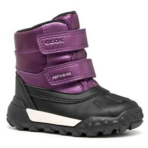 Geox Babymeisjes B TREKKYUP Girl B AB enkellaars, bordeauxrood, 21 EU, bordeaux, 21 EU