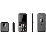 Qubo - X-10bk Mobiele Telefoon - Zwart - 32Mb Intern Geheugen - Dual Sim