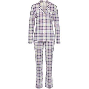 s.Oliver pyjama geruit, lila, 36/38