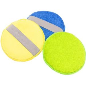 Start 3-delige microvezel -applicatorset voor uw autoverzorging