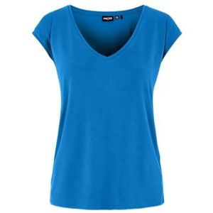 Pieces - Pckamala Tee Noos Bc - Dames - Blouses