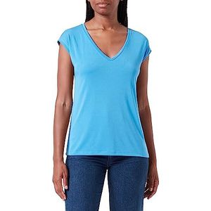 PIECES PCKAMALA Tee NOOS BC, French blue, XS