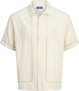 JACK & JONES Overhemd  natuurwit