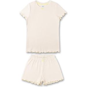 Sanetta meisjes pyjamaset, beige, 128