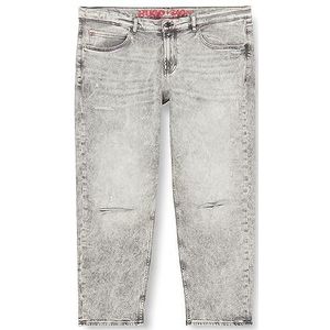 HUGO Heren 340 Jeansbroek, Light/Pastel Grey50, 3834, Light/pastel Grey50, 38W x 34L