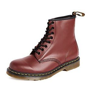 Dr Martens - 1460 - Leren Laarzen - Bordeauxrood - Casual