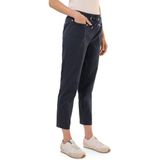 Cecil - Dames Broek - Blauw - Katoenmix - Loose Fit