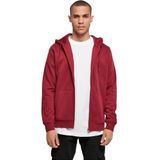 Build Your Brand Heavy Sweatshirt Met Rits