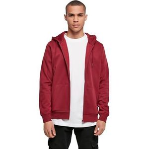 Build Your Brand Heavy Sweatshirt Met Rits