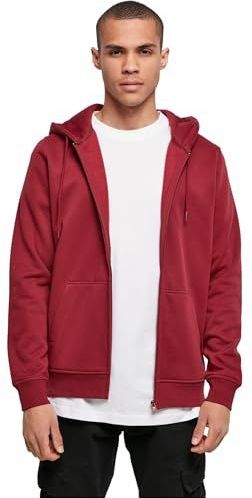 Build Your Brand Heavy Sweatshirt Met Rits