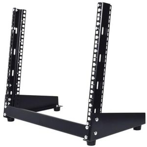 Adastra | 19""Open Framed Desk Top Rack Mount voor AV, Media, IT, Gegevensuitrusting | 9U