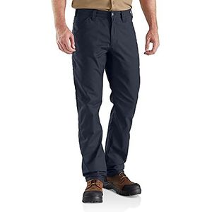 Carhartt Rugged Professional Series Pant-relaxed werkbroek voor heren, Donkerblauw, 30W x 34L