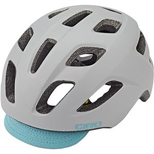 Giro Dames Trella Mips fietshelm Dirt, mat grijs/donker teal, uni 50-57cm