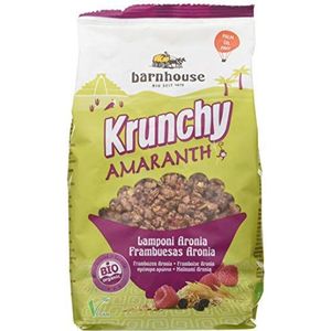 Barnhouse Muesli Krunchy Amar Fr Aronia Barnh 375G 200g