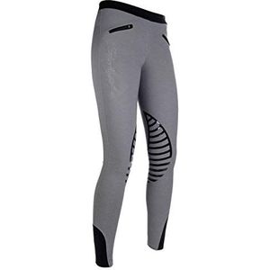 HKM 9228 Starlight, rijleggings voor meisjes, silicone