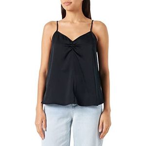 ESPRIT Dames 013EE1F310 blouse, 001/BLACK, S, 001/Black, S