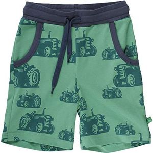 Fred's World by Green Cotton Boerderij shorts voor jongens, groen (green 018602201), 110 cm