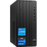 HP - 290 G9 Pro - PC - Zwart - Intel Core i5-12400 - 8 GB DDR4 - 256 GB PCIe NVMe SSD