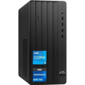 HP - 290 G9 Pro - PC - Zwart - Intel Core i5-12400 - 8 GB DDR4 - 256 GB PCIe NVMe SSD