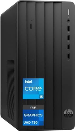 HP - 290 G9 Pro - PC - Zwart - Intel Core i5-12400 - 8 GB DDR4 - 256 GB PCIe NVMe SSD